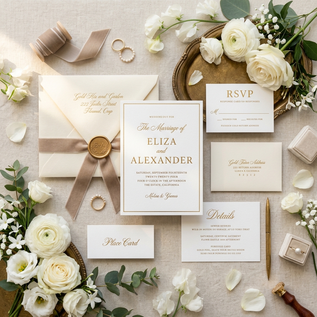 Wedding Mockup